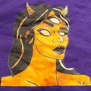 Medusa by Madison Aaliyah Hoodie NWOT